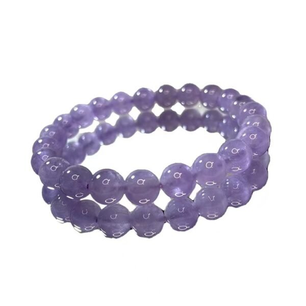 Natural ice lavender purple crystal - Image 2