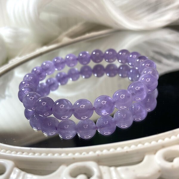 Natural ice lavender purple crystal - Image 3