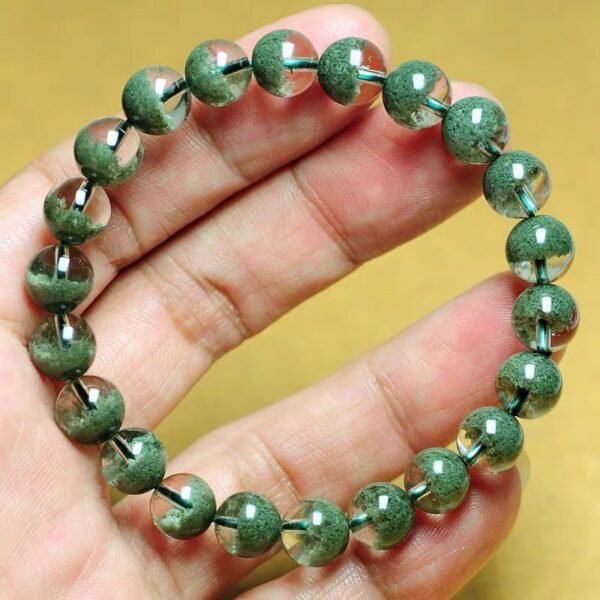 Natural Brazilian Green Ghost Semi Potter Men and Women with Wrun - Image 2