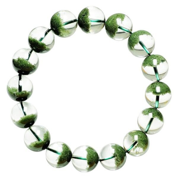 Natural Brazilian Green Ghost Semi Potter Men and Women with Wrun - Image 4