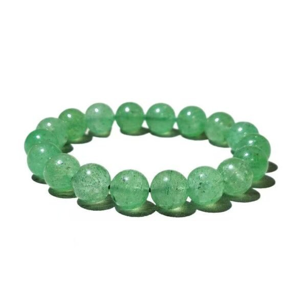 Natural green strawberry crystal - Image 3
