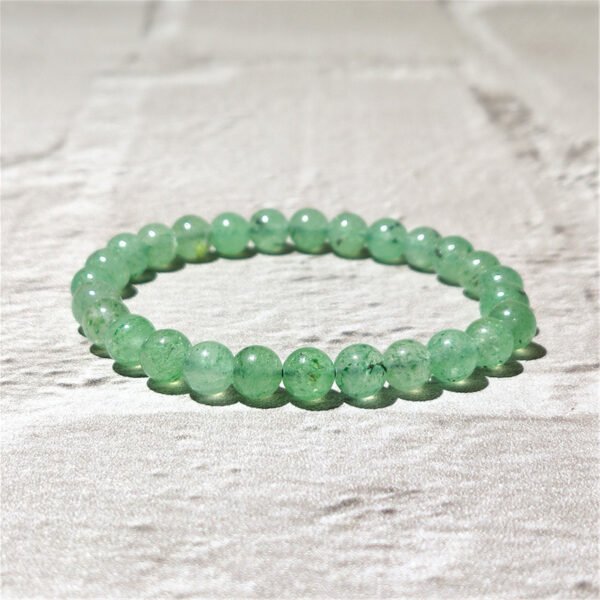 Natural green strawberry crystal - Image 4