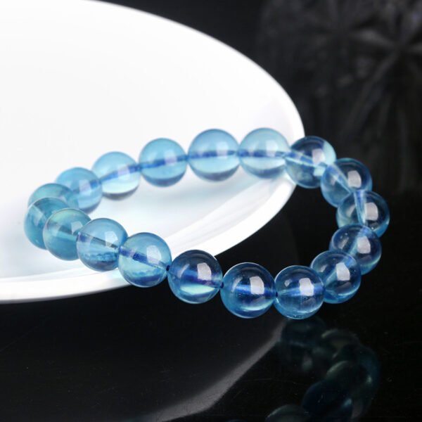 Natural sea Sapphire Bunch Senior Favorite - Image 3