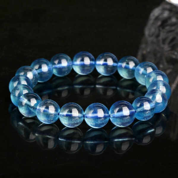 Natural sea Sapphire Bunch Senior Favorite - Image 4