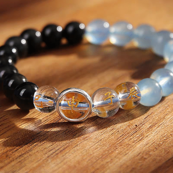 Natural sea blue treasure is obsidian - Image 3
