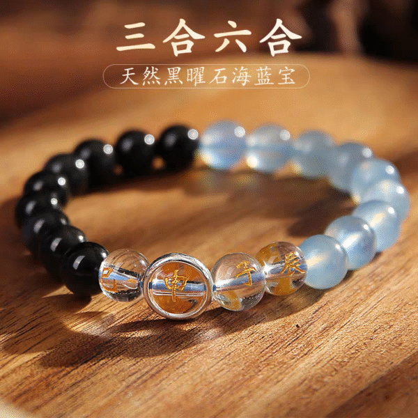 Natural sea blue treasure is obsidian - Image 4
