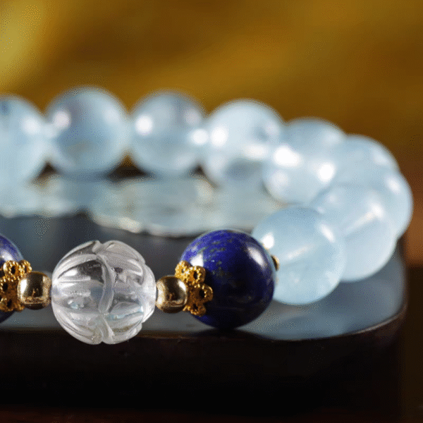 Favorite natural ice breed sea blue treasure - Image 3