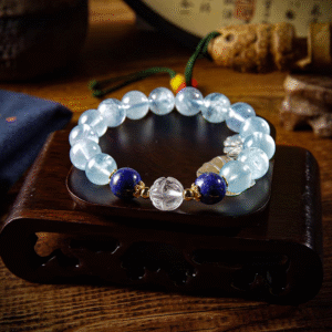 Favorite natural ice breed sea blue treasure