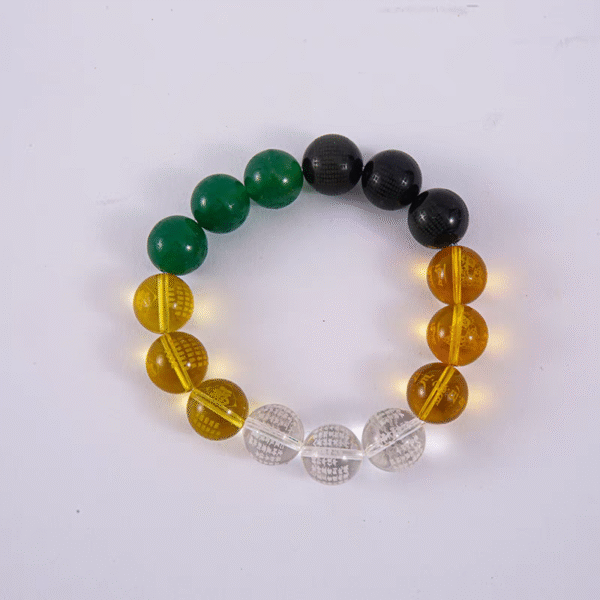 Natural custom multi-treasure bracelet - Image 3