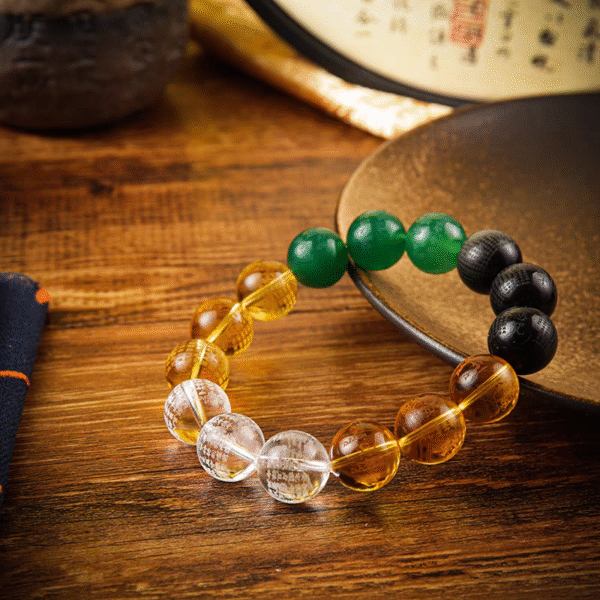 Natural custom multi-treasure bracelet - Image 5