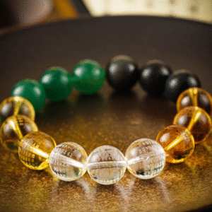 Natural custom multi-treasure bracelet