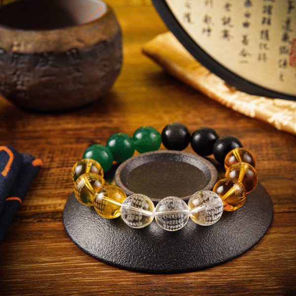 Natural custom multi-treasure bracelet - Image 4