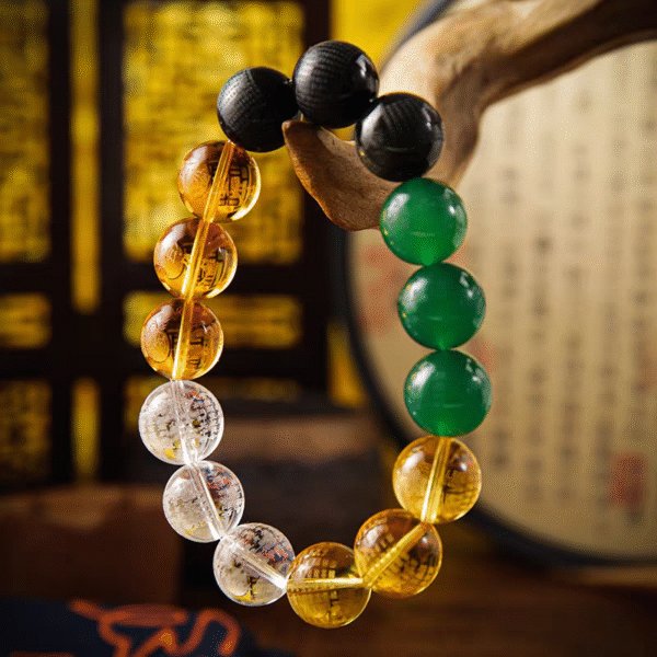 Natural custom multi-treasure bracelet - Image 6