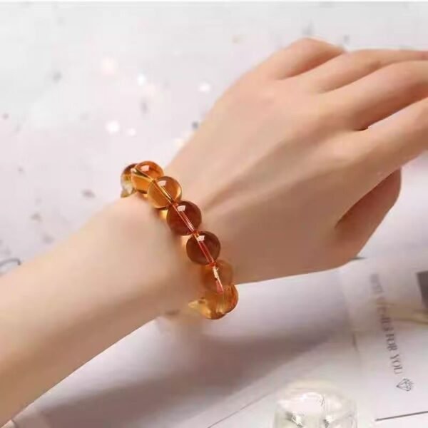 Natural Brazilian citrine collection grade - Image 4