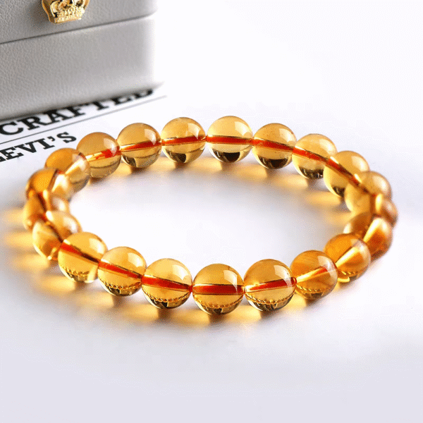 Natural Brazilian citrine collection grade - Image 5