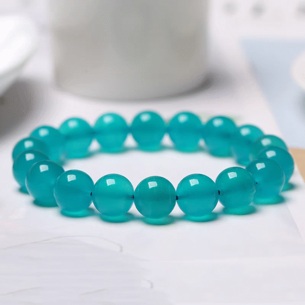Blu light, ice species Tianhe stone blue