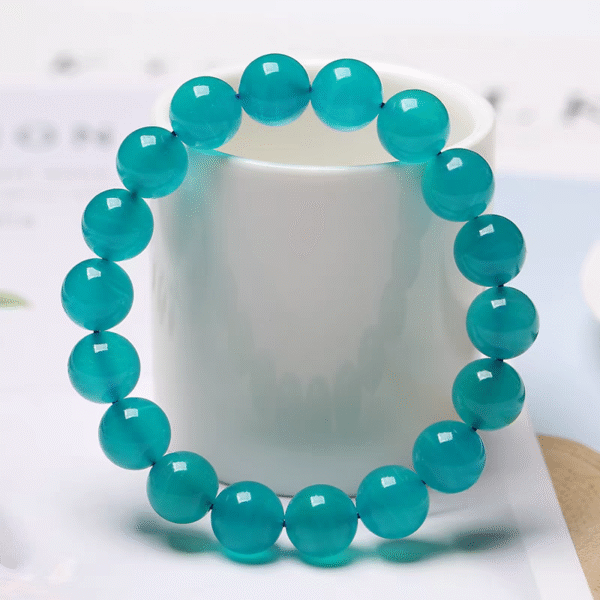 Blu light, ice species Tianhe stone blue - Image 2