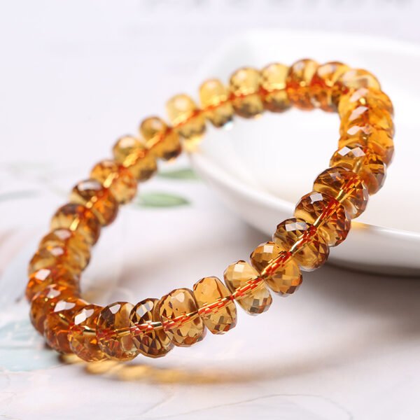 Favorite 7A Natural Brazilian Sir Frame Crystal - Image 2