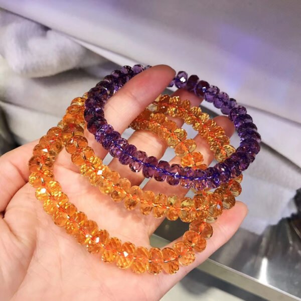 Favorite 7A Natural Brazilian Sir Frame Crystal - Image 5