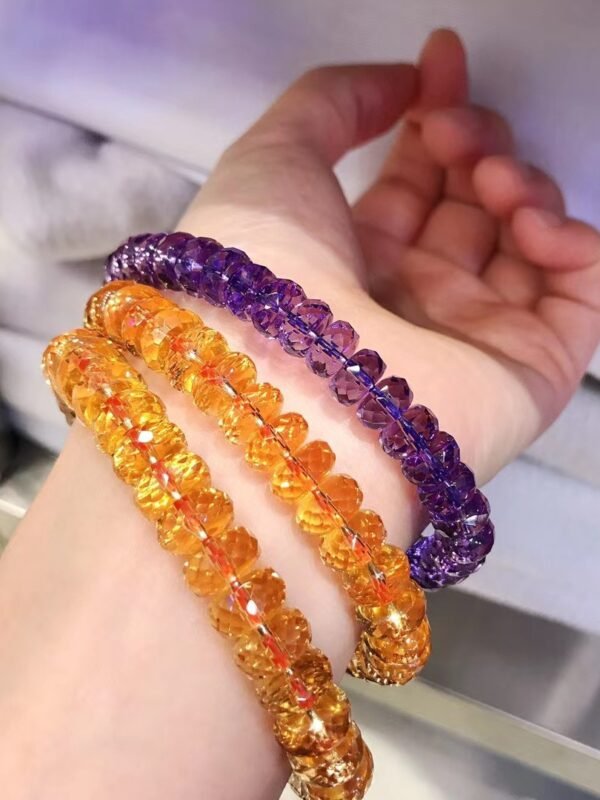 Favorite 7A Natural Brazilian Sir Frame Crystal - Image 6