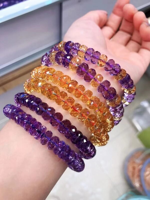 Favorite 7A Natural Brazilian Sir Frame Crystal - Image 7