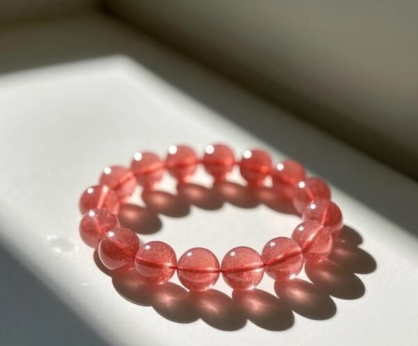 Strawberry Crystal Bracelet - Image 2