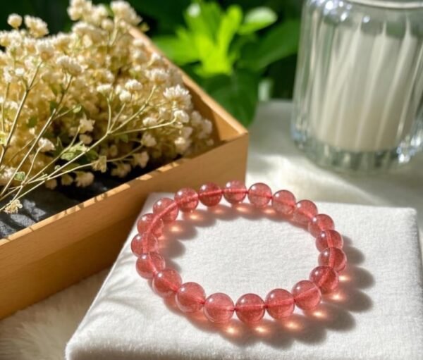 Strawberry Crystal Bracelet - Image 4