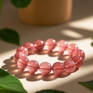 Strawberry Crystal Bracelet