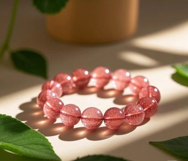 Strawberry Crystal Bracelet