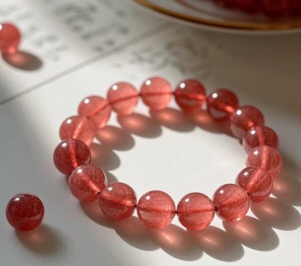 Strawberry Crystal Bracelet - Image 5