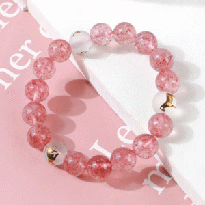Strawberry Crystal Bracelet