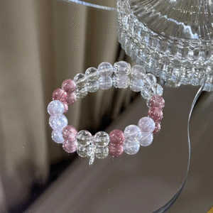 Taoine white crystal plus strawberry crystal