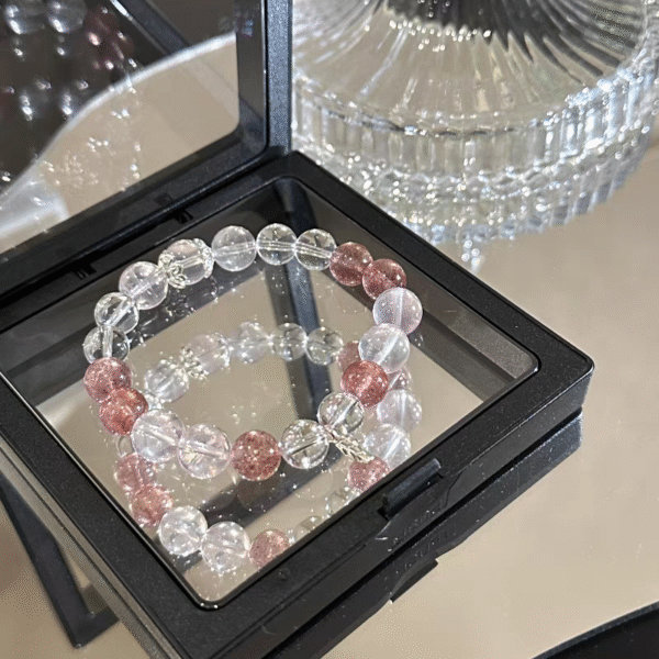 Taoine white crystal plus strawberry crystal - Image 2