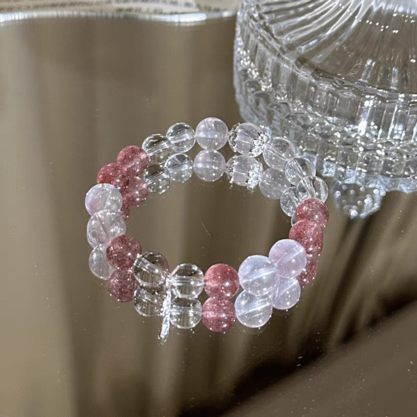 Taoine white crystal plus strawberry crystal - Image 3