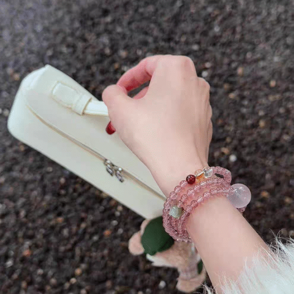 Strawberry Crystal Bracelet - Image 5