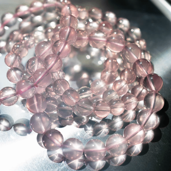 Pink crystal bracelet - Image 2