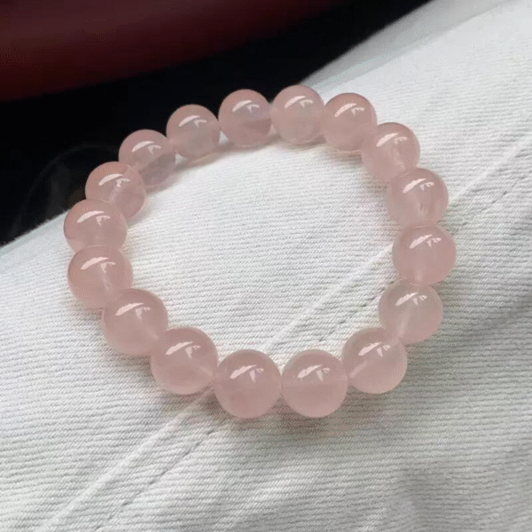 Pink crystal bracelet - Image 2