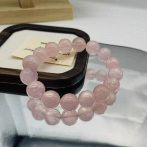 Pink crystal bracelet