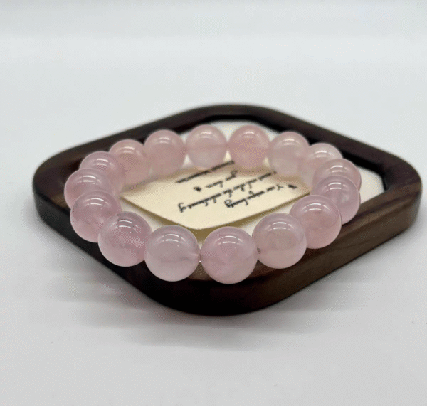 Pink crystal bracelet - Image 3