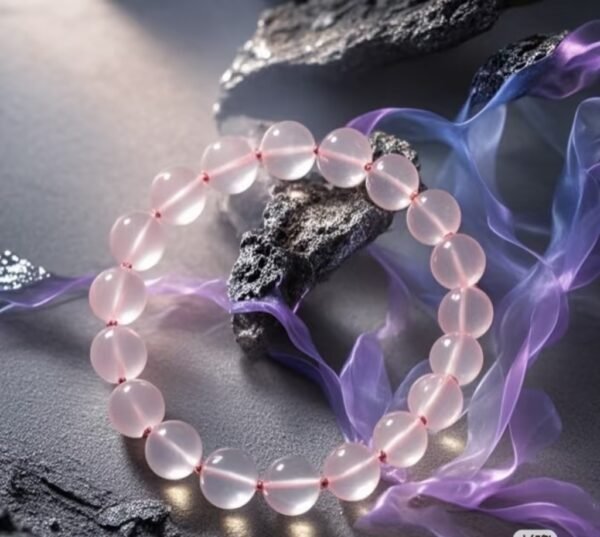 Pink crystal bracelet - Image 3
