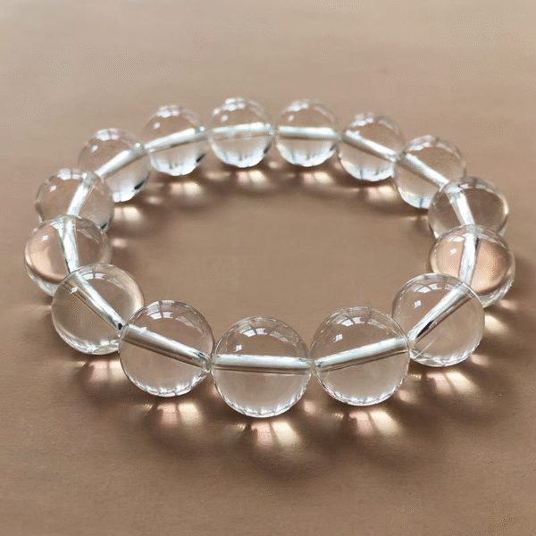 White crystal bracelet - Image 4