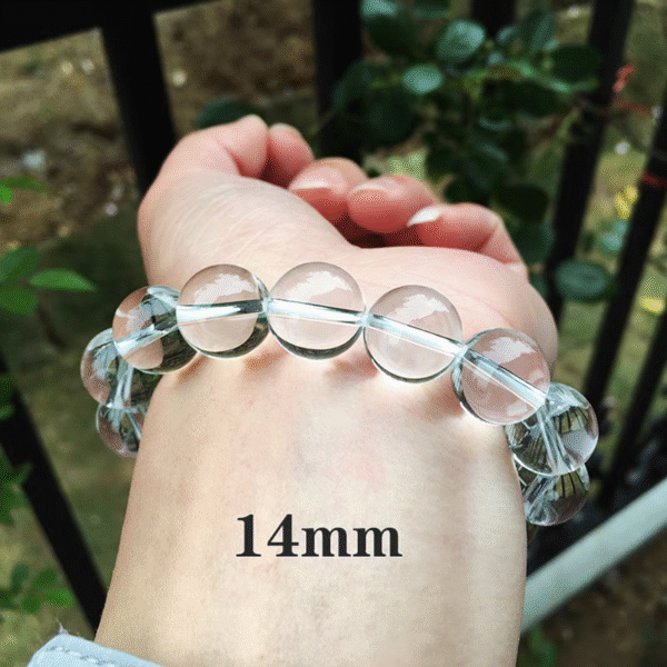 White crystal bracelet - Image 5