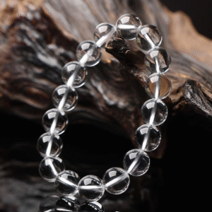White crystal bracelet