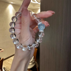 White crystal bracelet
