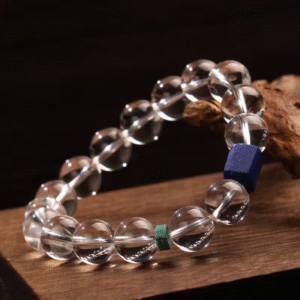 10A Collection Natural White Crystal Bracelet
