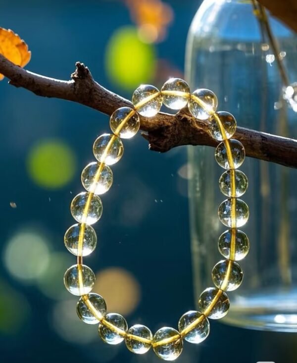 Tea crystal bracelet - Image 4