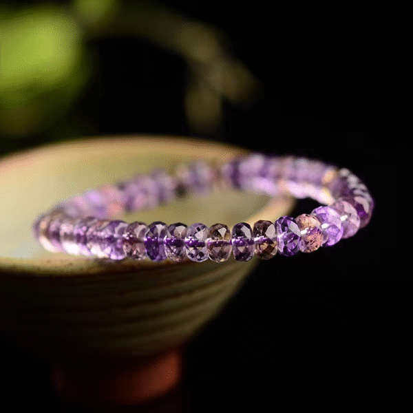 Surface purple crystal bracelet - Image 5