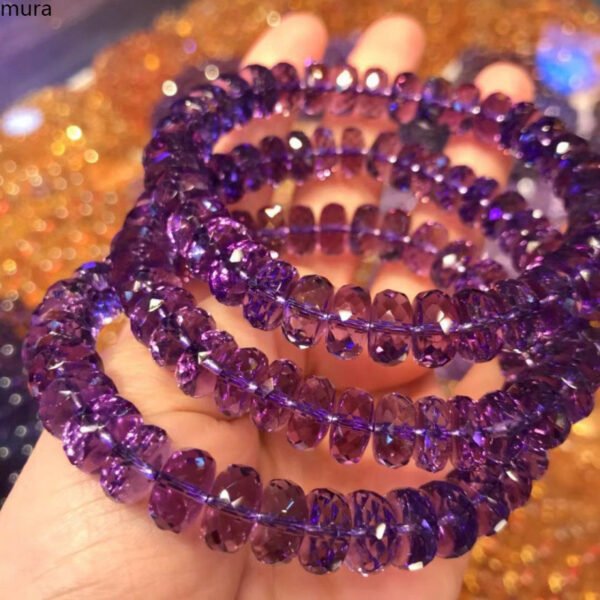 Surface purple crystal bracelet - Image 6
