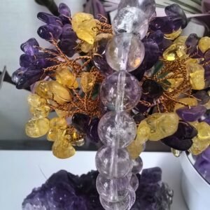 Purple crystal purple 7