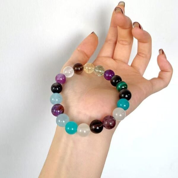 Liu Yifei with the Duobao Crystal Bracelet